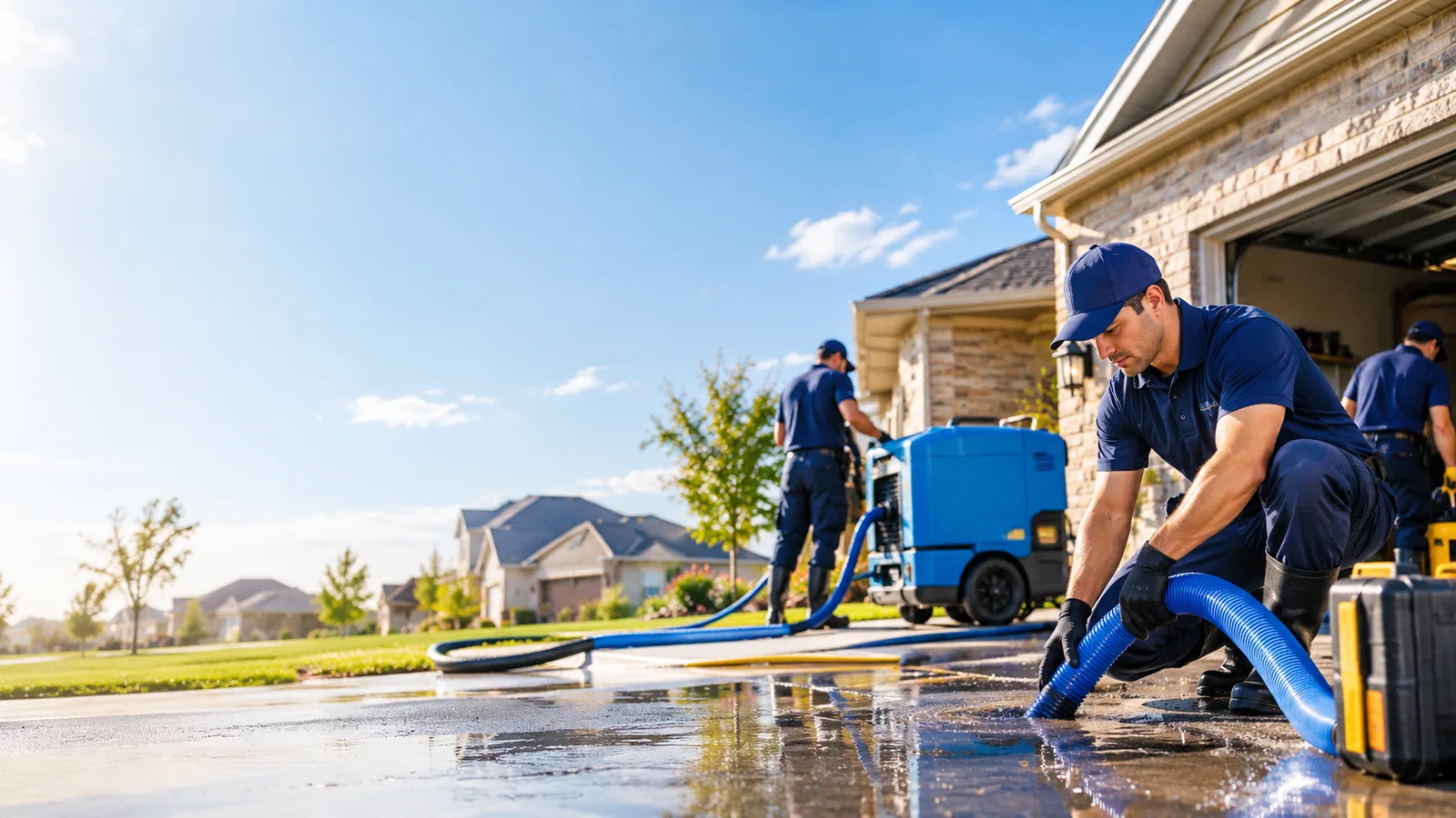 Sewage Backup Cleanup in Salyersville, KY near me